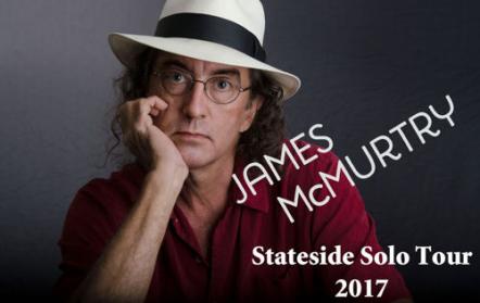 James McMurtry's US Spring Tour Dates Begin In Late March, Hitting Major Cities