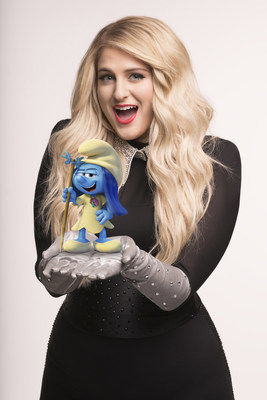 Grammy Award-Winning Superstar Meghan Trainor Releases New Song "I'm A Lady" From "Smurfs: The Lost Village"