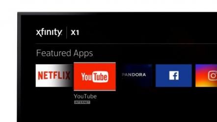 Comcast To Launch Youtube On Xfinity X1