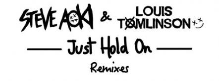 DVBBS Continue Fire Streak With Their Remix Of Steve Aoki & Louis Tomlinson's "Just Hold On"