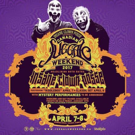 Insane Clown Posse Adds 2 Live Crew To Canadian Juggalo Weekend Line-up