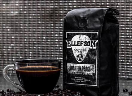 David Ellefson's Ellefson Coffee Co. Holds Grand Opening In Jackson, Minnesota April 7-9, With Appearances By Ellefson And Special Guest Don Jamieson