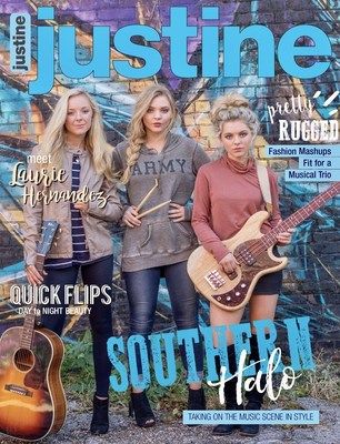 Sister Act Southern Halo Rocks Current Issue Of Justine Magazine