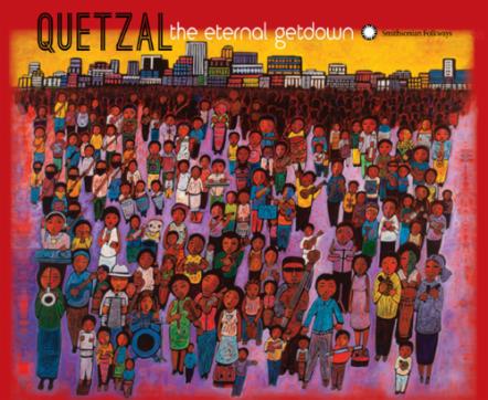 A Transcendental Journey To Getdown: Grammy Award-Winning Quetzal To Release 'The Eternal Getdown' On March 10, 2017