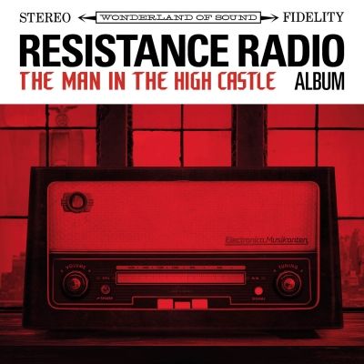 'Resistance Radio: The Man In The High Castle Album' - New Project From Danger Mouse + Sam Cohen - Out April 7, 2017