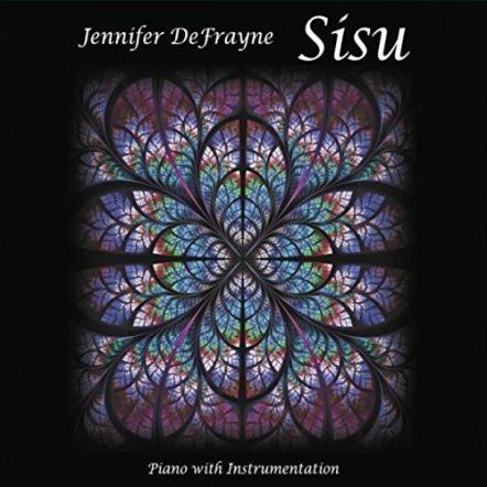 Award-Winning Pianist And Composer Jennifer DeFrayne Shares Sisu With America In Her Second Recording, Inspired By All That The Finnish Quality Epitomizes