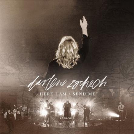Internationally Renowned Worship Leader Darlene Zschech Releases 5-Star Acclaimed 'Here I Am Send Me' CD/DVD Now From Integrity Music