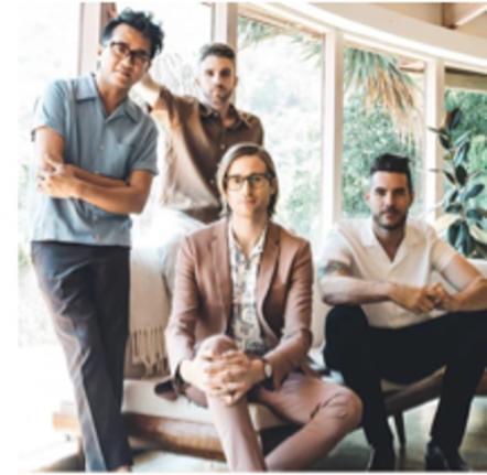 Saint Motel Perform "Born Again" Live On The Today Show (Watch!), On Tour Now W/ Panic! At The Disco
