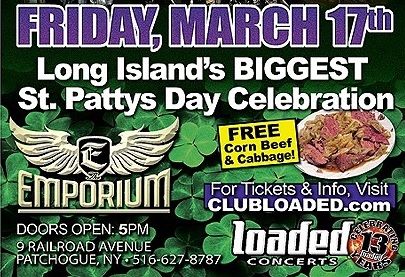 The Emporium Kick's Off St. Patty's Day With Puddle Of Mudd & O El Amor