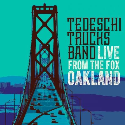 Derek Trucks & Susan Tedeschi To Preview New Album 'Live From The Fox Oakland' (Due March 17th Via Fantasy) On Sirius XM's Jam On This Weekend