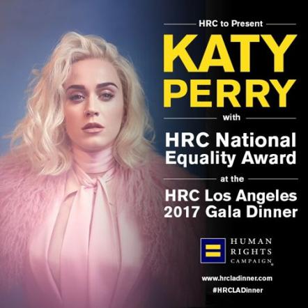 HRC To Honor Katy Perry, America Ferrera At LA Gala; Troye Sivan To Perform