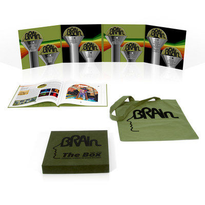 The Brain Box - Cerebral Sounds Of Brain Records 1972-1979