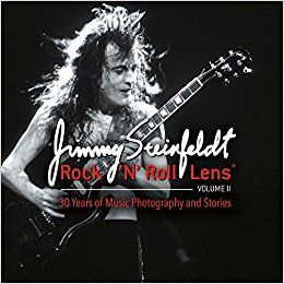 Acclaimed Photographer Jimmy Steinfeldt Releases Second Volume Of Book, "Rock 'n' Roll Lens"