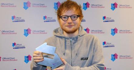 Ed Sheeran Breaks Chart Record With 16 Songs In UK Top 20