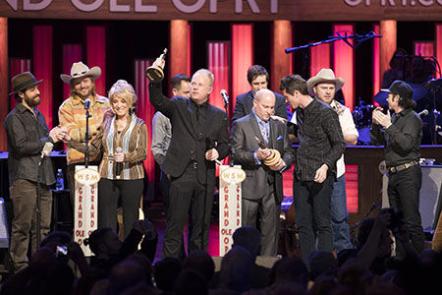 Award-Winning Duo Dailey & Vincent Inducted Into Grand Ole Opry