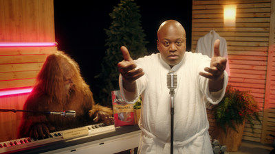 Sasquatch Cools Down With Tituss Burgess In Music Video Debut