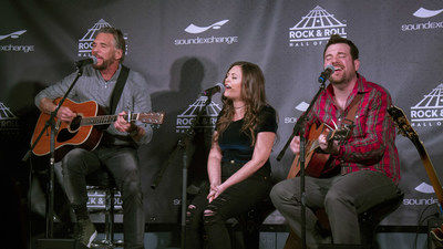 SoundExchange Hosts Influencers Series With Kenny Loggins And The Empty Pockets At The Virgin Hotels Chicago