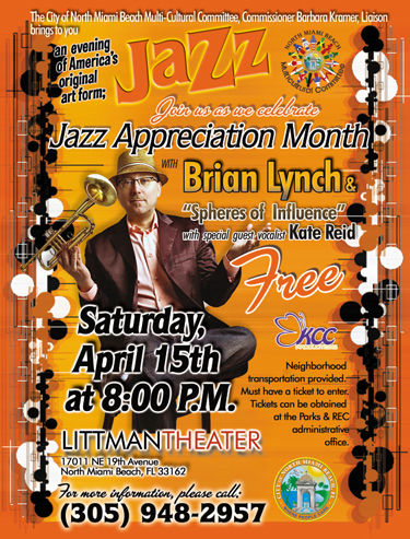 Brian Lynch & Spheres Of Influence At The Littman Theater, North Miami Beach