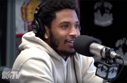 Trey Songz Reveals 'Tremaine' Album Cover & Release Date