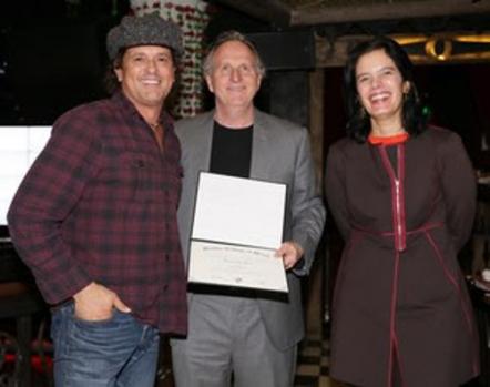 Carlos Vives Awarded Masters Degree From Berklee College Of Music