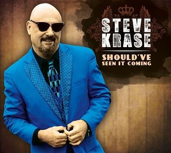 Blues Harmonica Ace Steve Krase Sets April 21 Release Date For New CD "Should've Seen It Coming," On Connor Ray Music
