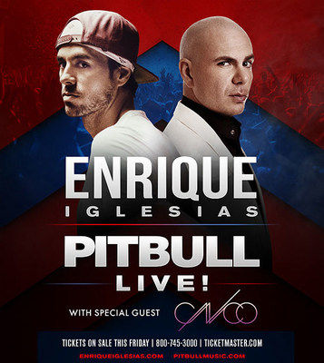Enrique Iglesias & Pitbull Live! Sharing The Stage For Co-Headlining 2017 Summer Tour