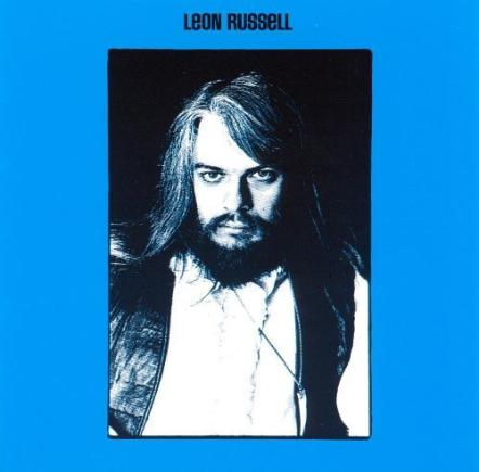 Leon Russell's Self-Titled Debut Album To Be Released On 180g Blue Translucent Vinyl By Audio Fidelity!