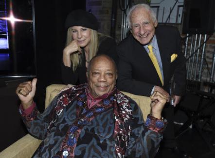 Quincy Jones & Mel Brooks Honored At 15th Annual "Backstage At The Geffen" Fundraiser