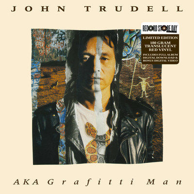 John Trudell Archives Re-Releases The Critically Acclaimed 'AKA Grafitti Man' In A Limited Edition Vinyl For Record Store Day In Partnership With Record Store Day And Inside Recordings