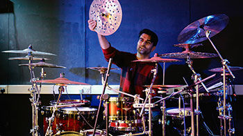 ICMP Masterclass With Young Drum Supremo Kaz Rodriguez