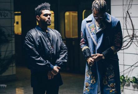 Future & The Weeknd Tease Video 'Comin Out Strong' Filmed  In Toronto Subway Car