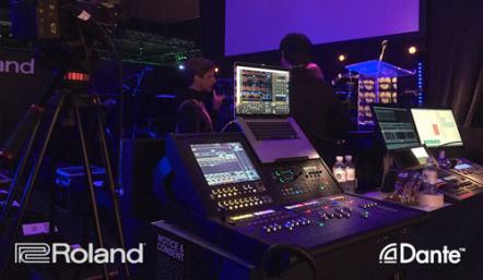 Roland Professional And Audinate Holding Webinar