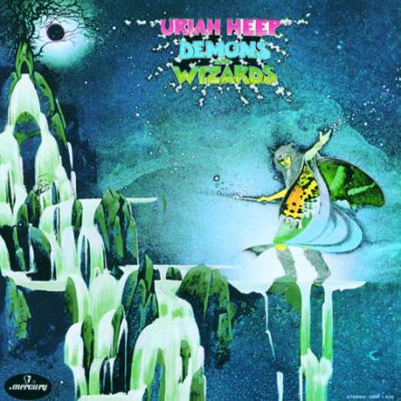 Three More Classic Uriah Heep Albums Re-Released Plus Special Record Store Day Exclusive 2LP Release