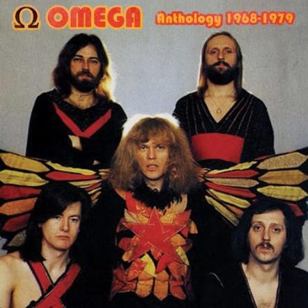 Hungarian Prog Rock Legends Omega Set Their Sights On US Audiences With A 2CD Collection Of Early Works Anthology 1968-1979!