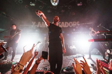 X Ambassadors And The Roots To Headline Inaugural Cayuga Sound Festival In Ithaca, NY September 22 - 23