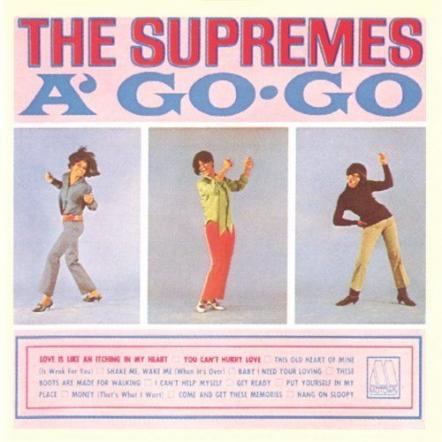 UMe Set To Reissue "The Supremes A' Go-Go" In Deluxe, Expanded, Two-CD Edition With Outtakes, Rare Mono & Vocal Mixes, Duet, April 28