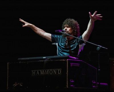 Mark Stein Of Legendary Band, Vanilla Fudge, Is The First Official Hammond Artist To Record With The Revolutionary XK-5 Keyboard