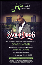 Tanqueray No. Ten Presents Augusta Jam Featuring Entertainment Icon Snoop Dogg To Celebrate Golf And Music