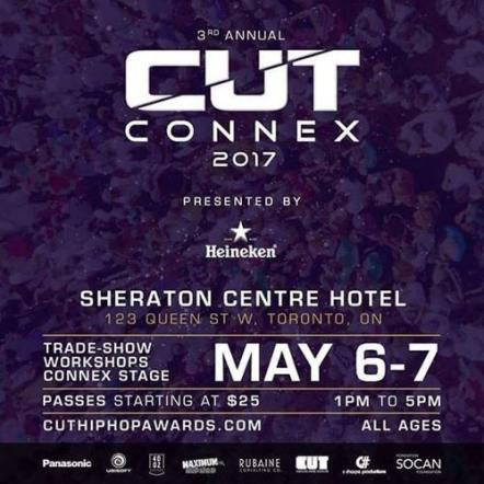 Cut Connex Urban Music Convention And Award Show May 6th & 7th