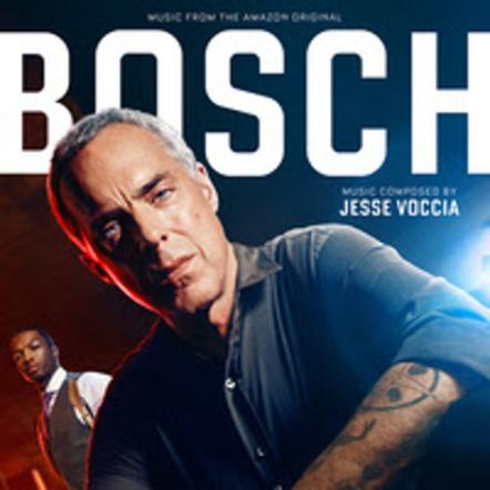 Varese Sarabande Records To Release Bosch - Original Amazon Series Soundtrack