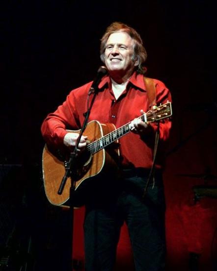 Don McLean Appears On CNBC's Squawk Box As Part Of NYC Media Tour