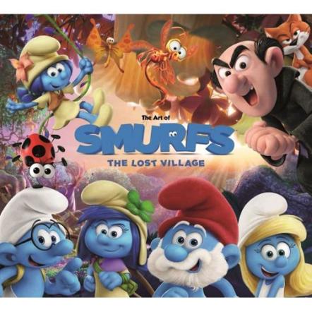 Cameron + Company Releases Sony Pictures Animation's The Art Of Smurfs: The Lost Village April 17