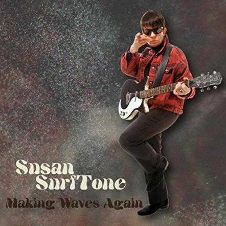 Surf Guitarist Susan Surftone  Is "Making Waves Again"