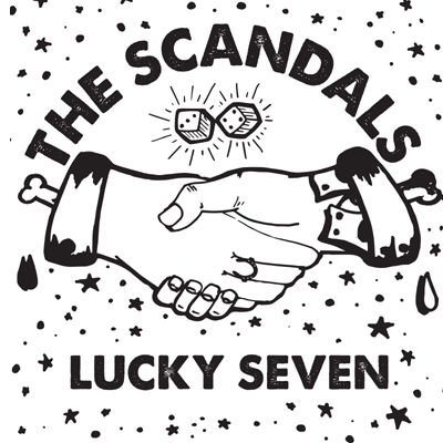 The Scandals Releasing 'Lucky 7' EP Produced By Brian Fallon (The Gaslight Anthem) On April 28, 2017