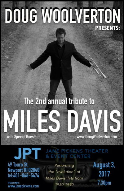 Doug Woolverton & Little Lightning Presents "A Tribute To Miles Davis", 2017