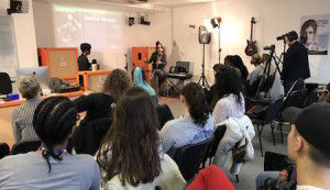 Mary J. Blige Writer Teedra Moses Shares Words Of Wisdom With ACM London Students