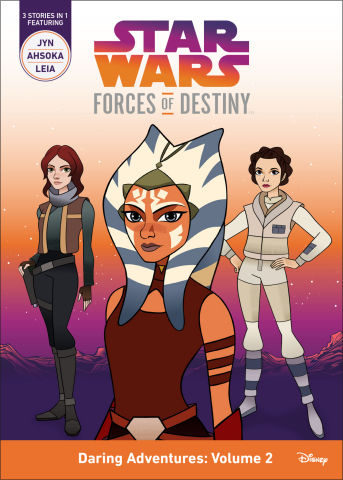 Disney & Lucasfilm Celebrate Iconic Heroes From A Galaxy Far, Far Away... With Star Wars Forces of Destiny