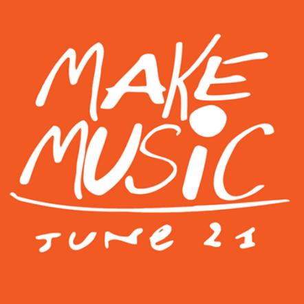 Make Music Day 2017 Returns On Wednesday, June 21