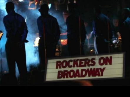 Donnie Kehr, Constantine Maroulis, Ryann Redmond, Jeremy Schonfeld, Ashley & Hayley Lanzoni In Rockers On Broadway!
