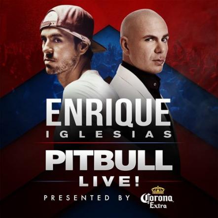 Enrique Iglesias & Pitbull Continue To Share The Stage Into The Fall With 2nd Leg Of Their North American Tour